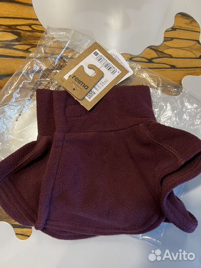 Воротник детский манишка Reima цвет фиолетовый