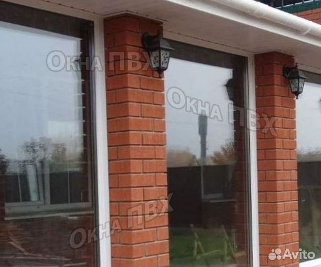 Остекление окон пвх