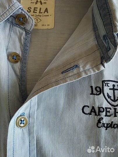 Рубашки 140-146, галстуки