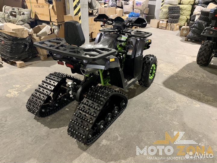 Снегоход-квадроцикл Motoland Wild Track 200 Lux