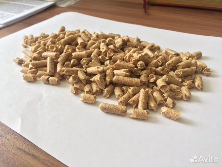 Древесный наполнитель для кошачьих туалетов