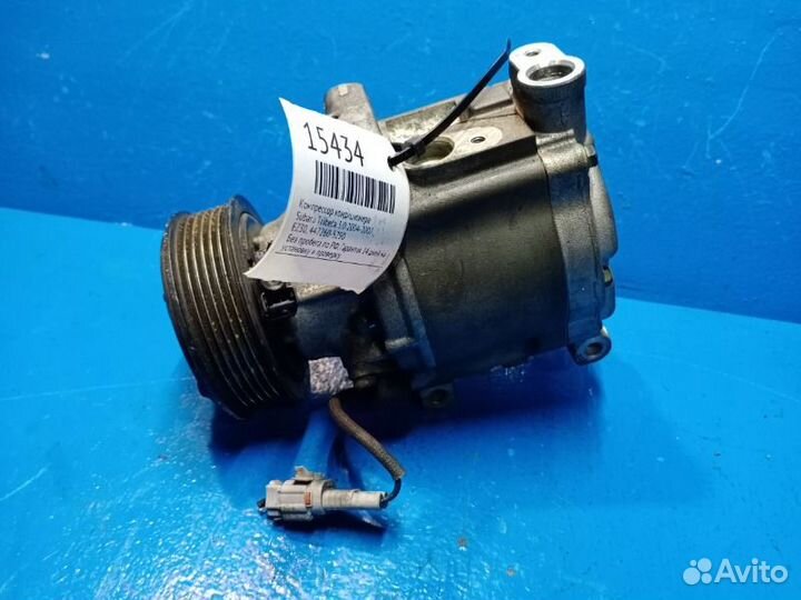 Компрессор кондиционера Subaru Tribeca EZ30D