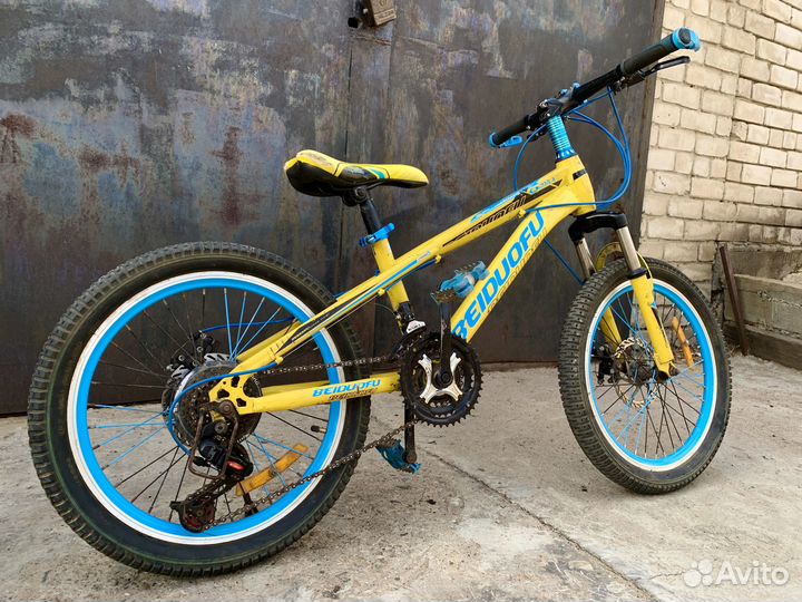 Велосипед скоростной подростковый r20