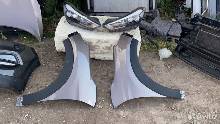 Перед носкат Hyundai Tucson 3 15-18