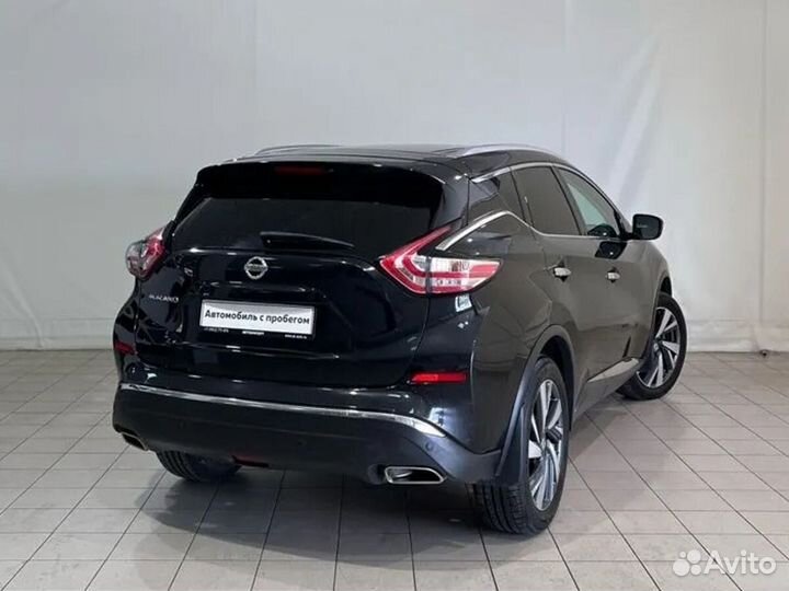 Nissan Murano 3.5 CVT, 2017, 153 600 км