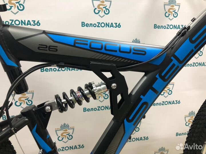 Велосипед двухподвесный Stels Focus V 26