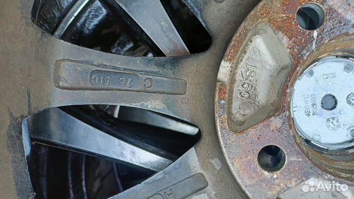 Литье диски r15 4x100 бу