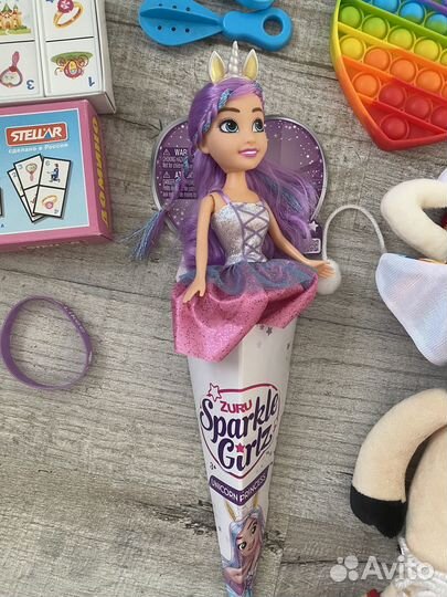 Игрушки для девочки пакетом