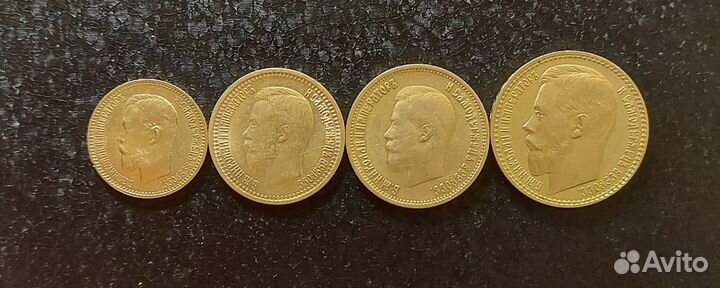 Золотые монеты