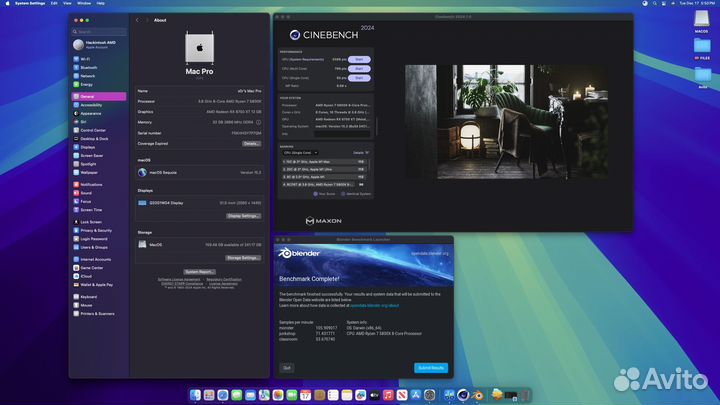 Hackintosh Ryzen7 5800X/RX 6750XT 12GB