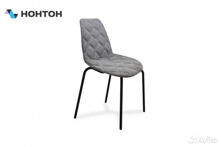 Стул SHT-ST29-C20/S130 HD серый туман / черный муа