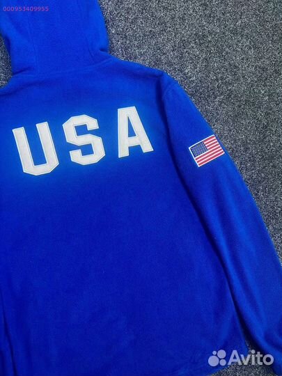 Спортивные кофты Nike USA для холодных дней