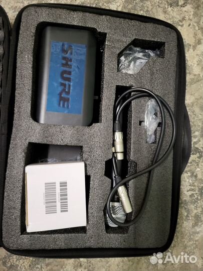 Микрофон Shure BLX 24 E beta 58