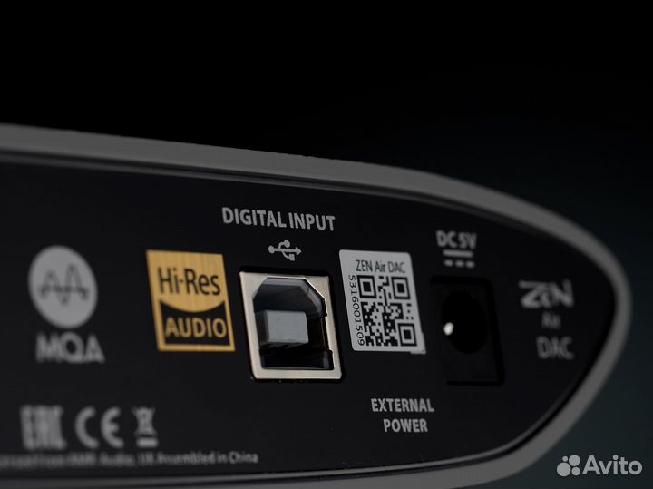 Цап ifi zen air dac