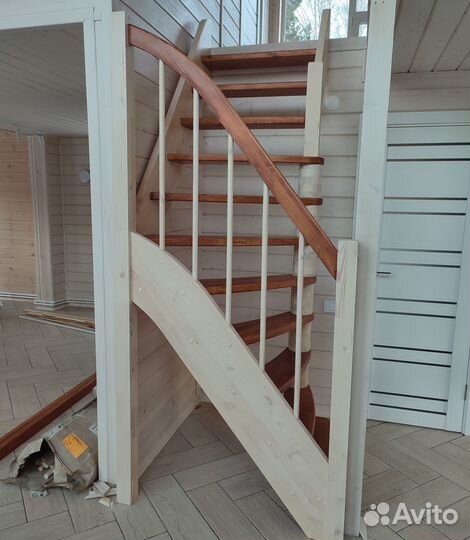 Деревянные лестницы