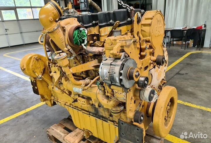 Двигатель Caterpillar Cat C18