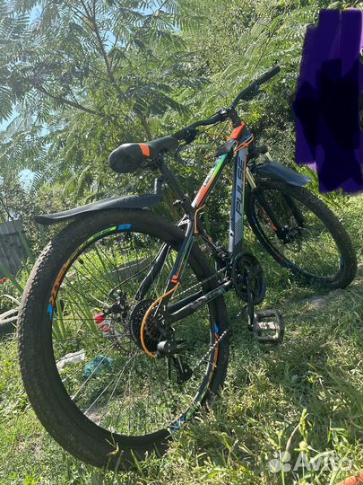 Велосипед 21 скорость