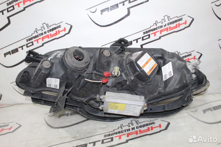 Фара honda odyssey RA6 RA7 RA8 RA9 0648 светлый хром xenon правая 33101S3R003 KA7939Z