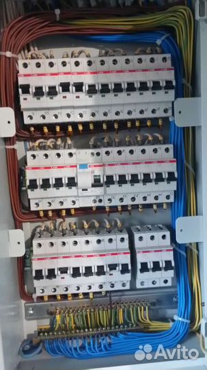 Услуги электрика, услуги сантехника