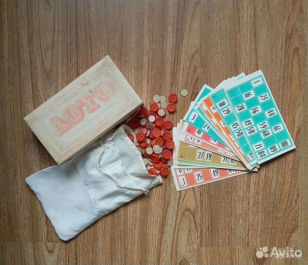 Лото СССР, игра Рулетка карусель СССР