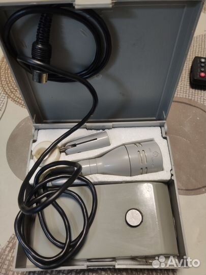 Динамический микрофон мд-66А СССР октава