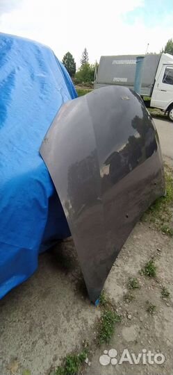 Капот mitsubishi outlander 2010