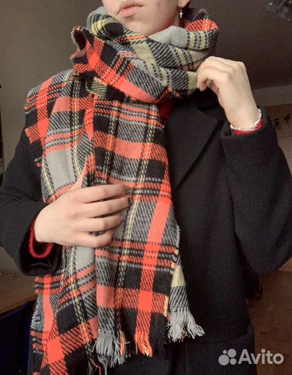 Длинный шарф Bershka