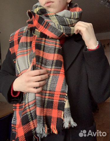 Длинный шарф Bershka