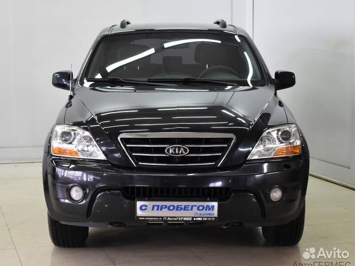 Kia Sorento 2.5 AT, 2008, 196 161 км