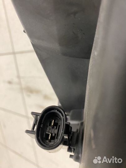 Вентилятор охлаждения радиатора ваз