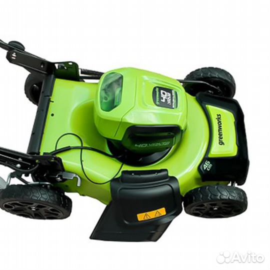 Газонокосилка Greenworks GD40LM46HPK4 40V 2514407U