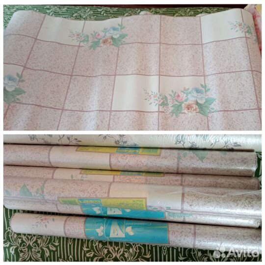 Обои бумажные