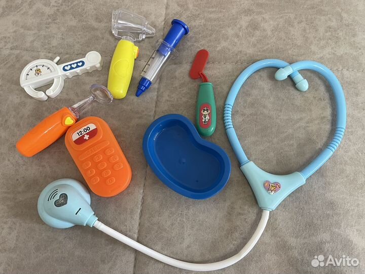 Набор доктора 8 предметов