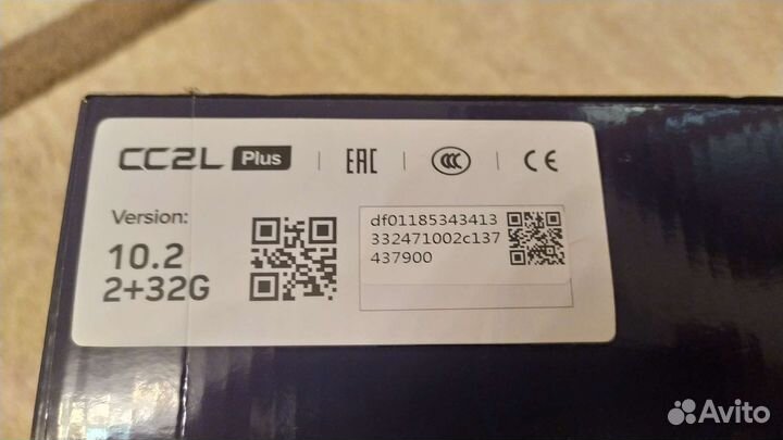 Магнитола teyes cc2l plus 2/32G