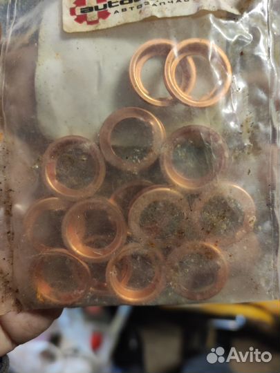 Медные шайбы (Уплотнительное кольцо) 11026-01M02