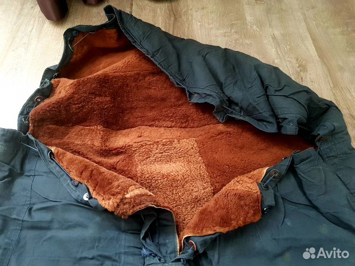 Спальный мешок меховой