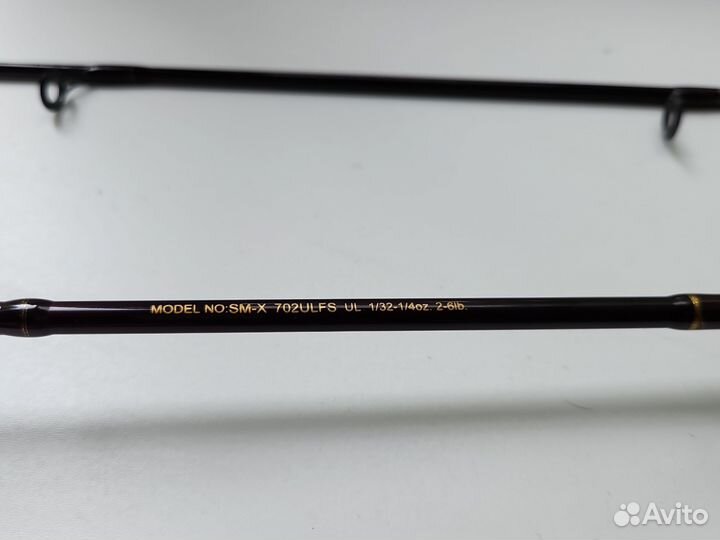 Спиннинг Daiwa Spinmatic X SM X 702 ulfs