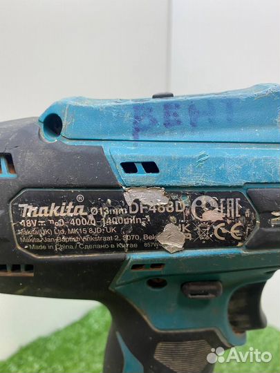 Шуруповерт Makita DF488DWE (Т20781)