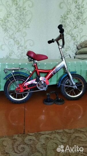 Велосипед детский