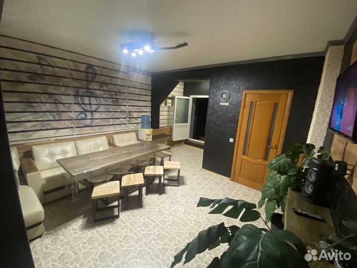 Сауна на дровах с мангальным двором