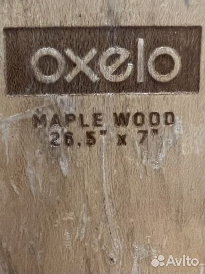 Скейтборд Oxelo Yamba 500 boat деревянный круизер