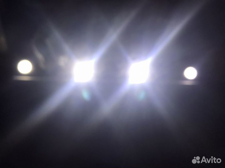 Дополнительный свет на крышу нивы