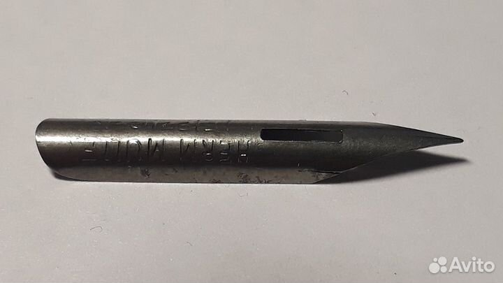 Перья для ручек. СССР и Германия. 1970 - 1980-е гг