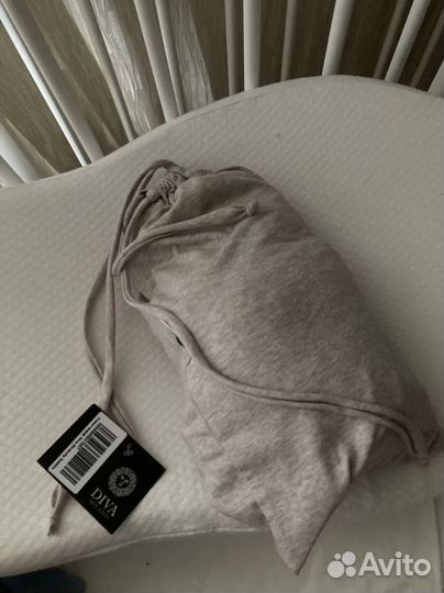 Трикотажный слинг-шарф Diva Milano