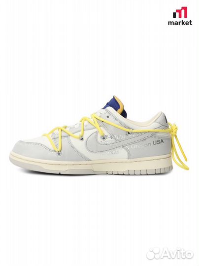 Кроссовки Nike Off-White Dunk Low 