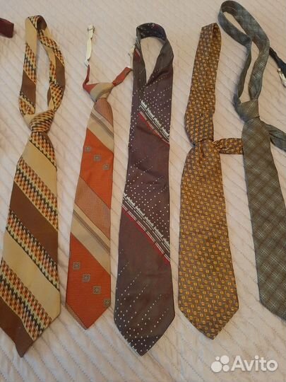 Галстук ретро