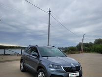 Skoda Karoq 1.4 AMT, 2020, 80 000 км, с пробегом, цена 2 400 000 руб.