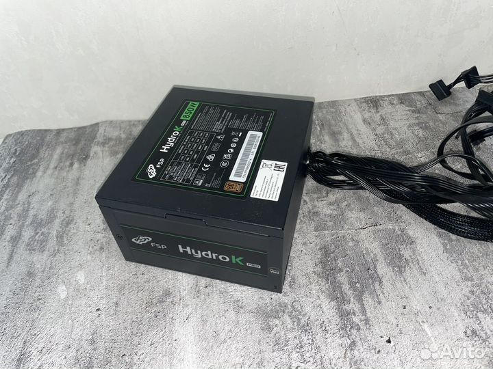 Блок питания fsp 850w hydro K pro