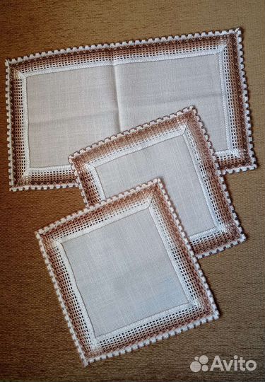 Салфетки разные много