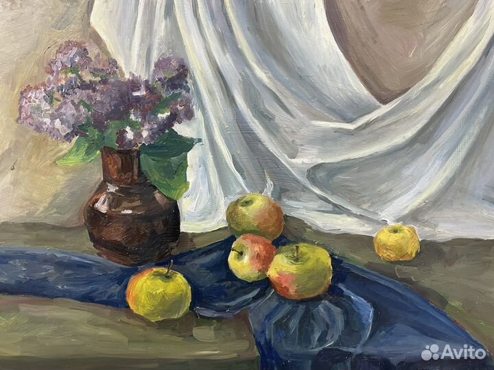Картина маслом на подрамнике 80/50